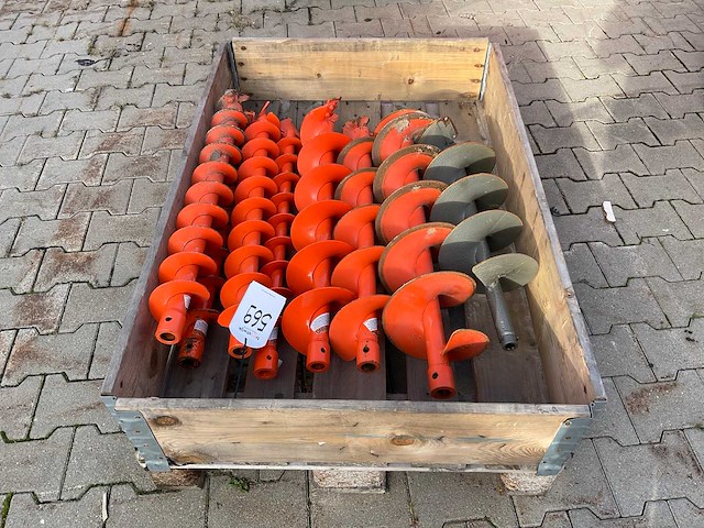 Grondboor (8x) - afbeelding 2 van  6