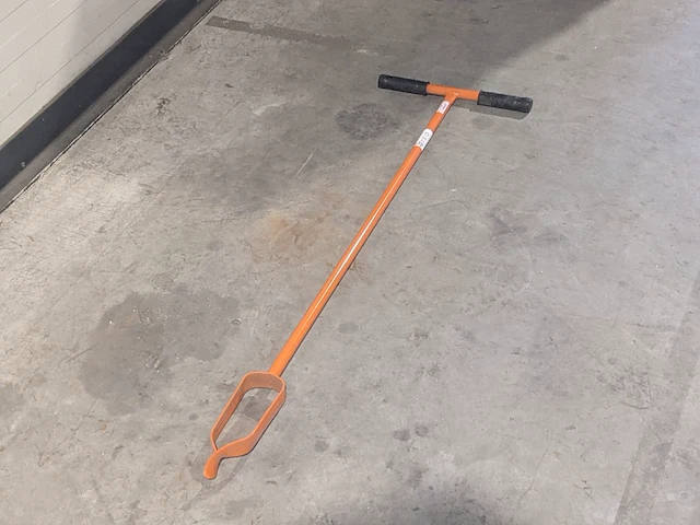 Grondboor handbediend ø100mm - afbeelding 1 van  5
