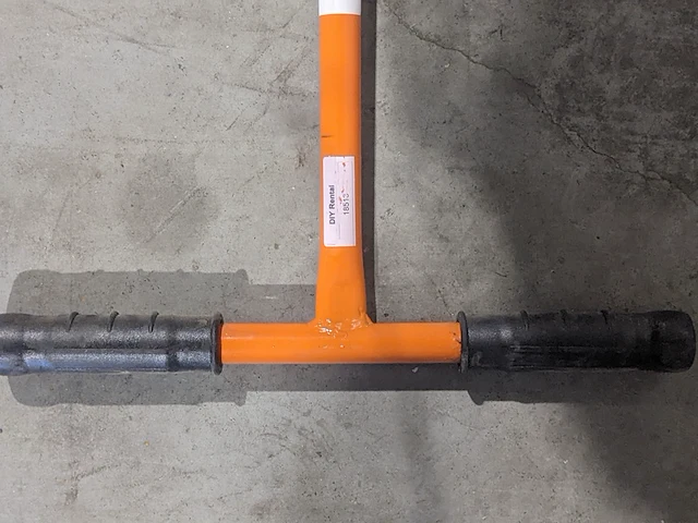 Grondboor handbediend ø100mm - afbeelding 3 van  5