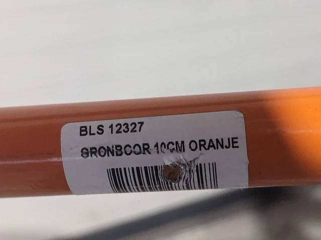 Grondboor handbediend ø100mm - afbeelding 5 van  5