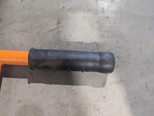 Grondboor handbediend ø70mm - afbeelding 6 van  6