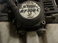 Grondboor stihl, bt 106c, oranje - afbeelding 3 van  9