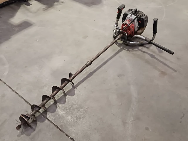 Grondboor stihl, bt 106c, oranje - afbeelding 4 van  9
