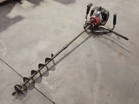 Grondboor stihl, bt 106c, oranje - afbeelding 4 van  9