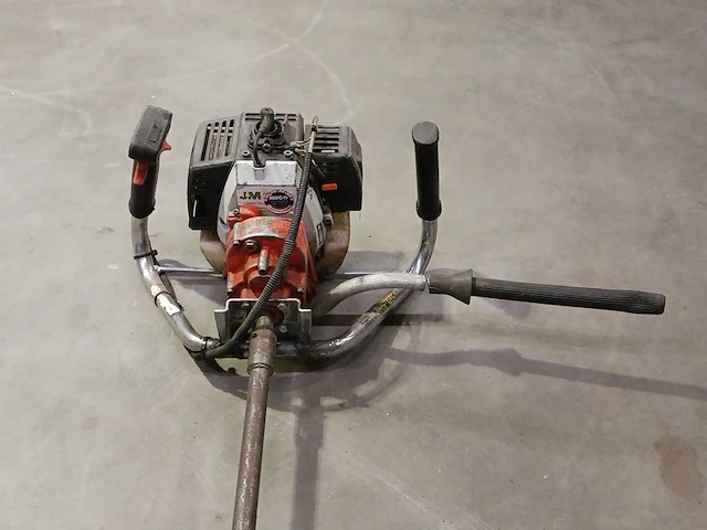 Grondboor stihl, bt 106c, oranje - afbeelding 5 van  9