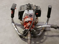 Grondboor stihl, bt 106c, oranje - afbeelding 6 van  9