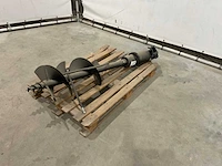 Grondboor voor minigraafmachine - afbeelding 1 van  7