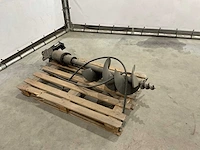 Grondboor voor minigraafmachine - afbeelding 2 van  7