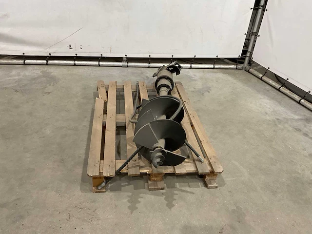 Grondboor voor minigraafmachine - afbeelding 3 van  7