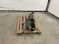 Grondboor voor minigraafmachine - afbeelding 3 van  7