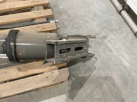 Grondboor voor minigraafmachine - afbeelding 4 van  7