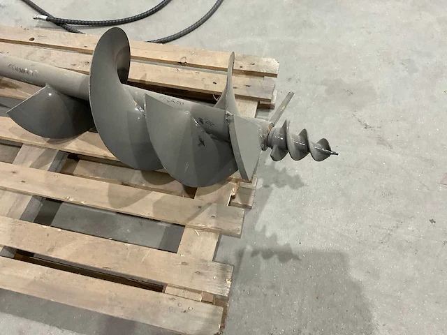 Grondboor voor minigraafmachine - afbeelding 6 van  7