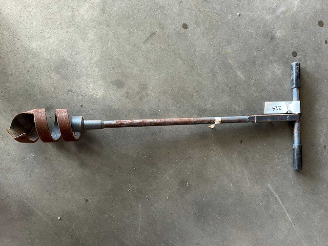 Grondboor - afbeelding 2 van  2