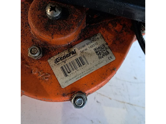 Grondboormachine 1-persoons - benzine general equipment, m240h, bouwjaar 2015 - afbeelding 6 van  8
