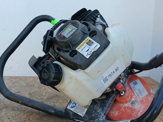 Grondboormachine 1-persoons - benzine general equipment, m240h, bouwjaar 2019, general equipment, m240h, 2019 - afbeelding 9 van  11