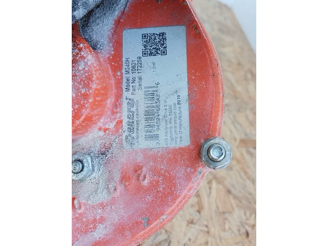 Grondboormachine 1-persoons - benzine general equipment, m240h, bouwjaar 2019, general equipment, m240h, 2019 - afbeelding 10 van  11