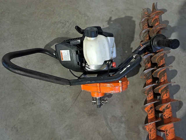 Grondboormachine 1-persoons - benzine general equipment, m240h, bouwjaar 2019 - afbeelding 2 van  8