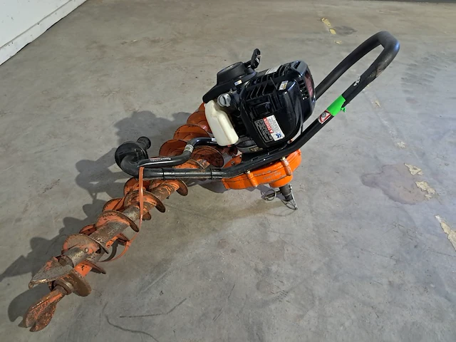 Grondboormachine 1-persoons - benzine general equipment, m240h, bouwjaar 2019 - afbeelding 3 van  8