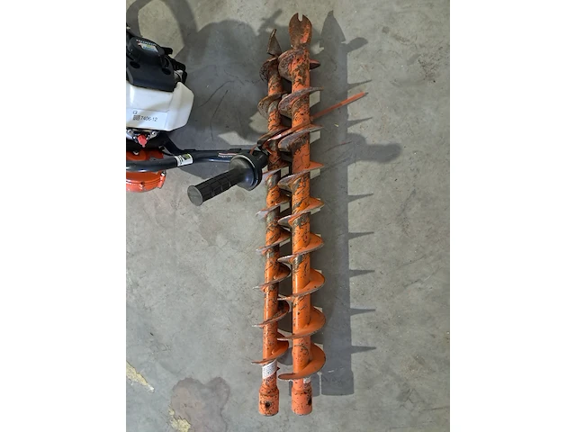 Grondboormachine 1-persoons - benzine general equipment, m240h, bouwjaar 2019 - afbeelding 4 van  8