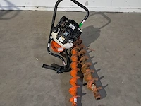 Grondboormachine 1-persoons - benzine general equipment, m240h, bouwjaar 2019 - afbeelding 1 van  8