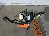 Grondboormachine 1-persoons - benzine general equipment, m240h, bouwjaar 2019 - afbeelding 3 van  8