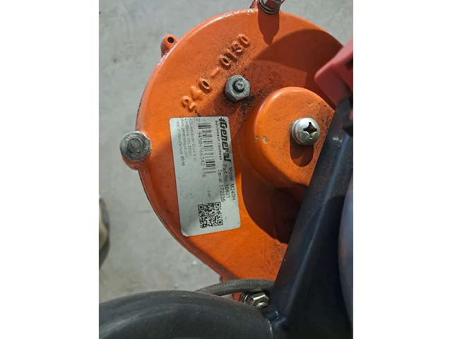 Grondboormachine 1-persoons - benzine general equipment, m240h, bouwjaar 2019 - afbeelding 6 van  8