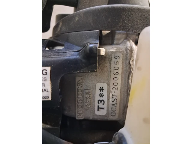 Grondboormachine 1-persoons - benzine general equipment, m240h, bouwjaar 2019 - afbeelding 7 van  8