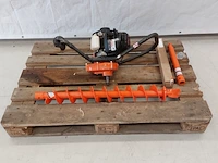 Grondboormachine 1-persoons - benzine general equipment, m240h, bouwjaar 2019 - afbeelding 1 van  10
