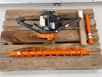 Grondboormachine 1-persoons - benzine general equipment, m240h, bouwjaar 2019 - afbeelding 3 van  10