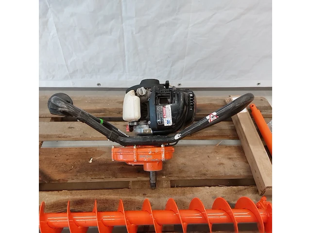 Grondboormachine 1-persoons - benzine general equipment, m240h, bouwjaar 2019 - afbeelding 4 van  10