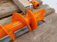 Grondboormachine 1-persoons - benzine general equipment, m240h, bouwjaar 2019 - afbeelding 8 van  10