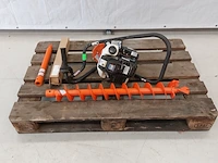 Grondboormachine 1-persoons - benzine general equipment, m240h, bouwjaar 2019 - afbeelding 1 van  9