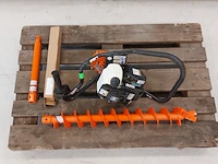 Grondboormachine 1-persoons - benzine general equipment, m240h, bouwjaar 2019 - afbeelding 2 van  9