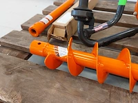 Grondboormachine 1-persoons - benzine general equipment, m240h, bouwjaar 2019 - afbeelding 4 van  9