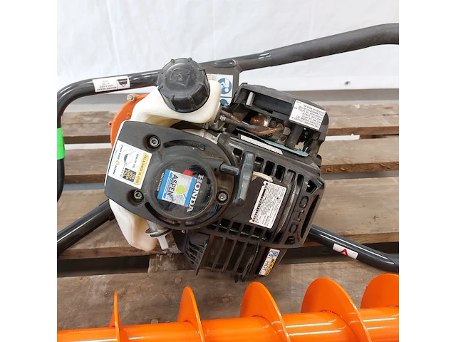 Grondboormachine 1-persoons - benzine general equipment, m240h, bouwjaar 2019 - afbeelding 5 van  9