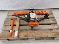 Grondboormachine 1-persoons - benzine general equipment, m240h, bouwjaar 2019 - afbeelding 1 van  9