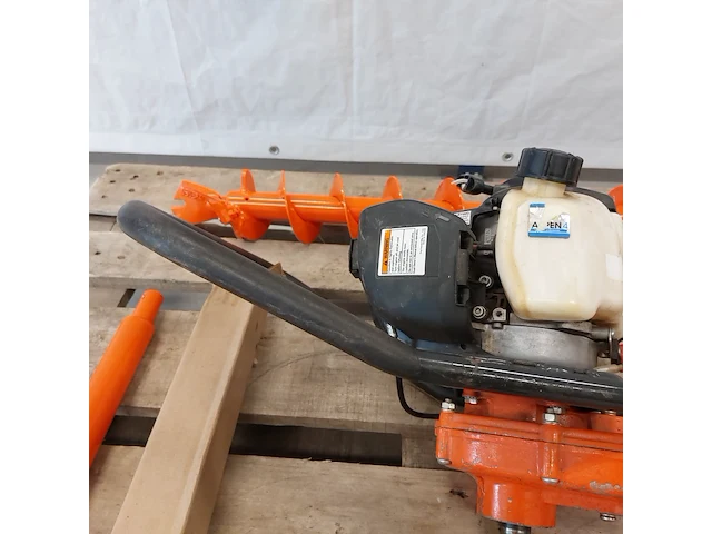 Grondboormachine 1-persoons - benzine general equipment, m240h, bouwjaar 2019 - afbeelding 5 van  9