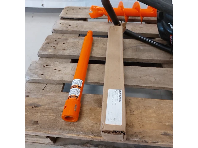 Grondboormachine 1-persoons - benzine general equipment, m240h, bouwjaar 2019 - afbeelding 6 van  9