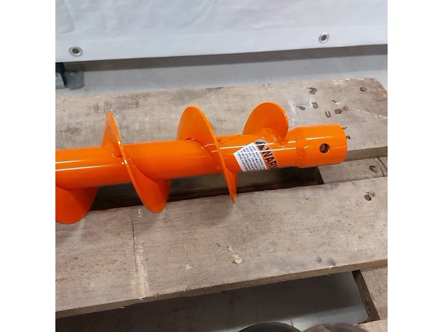 Grondboormachine 1-persoons - benzine general equipment, m240h, bouwjaar 2019 - afbeelding 8 van  9