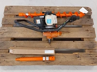 Grondboormachine 1-persoons - benzine general equipment, m240h, bouwjaar 2019 - afbeelding 2 van  9