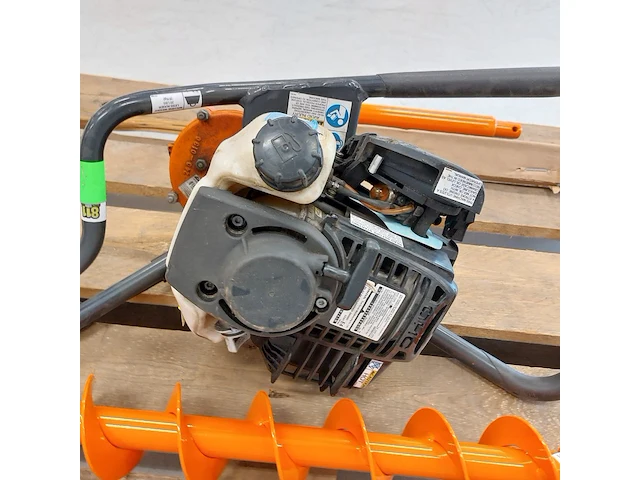Grondboormachine 1-persoons - benzine general equipment, m240h, bouwjaar 2019 - afbeelding 5 van  9