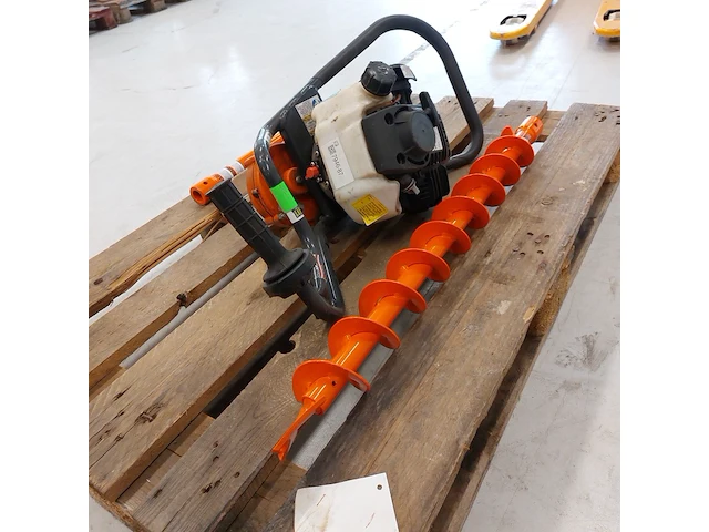 Grondboormachine 1-persoons - benzine general equipment, m240h, bouwjaar 2019 - afbeelding 9 van  9