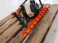 Grondboormachine 1-persoons - benzine general equipment, m240h, bouwjaar 2019 - afbeelding 9 van  9