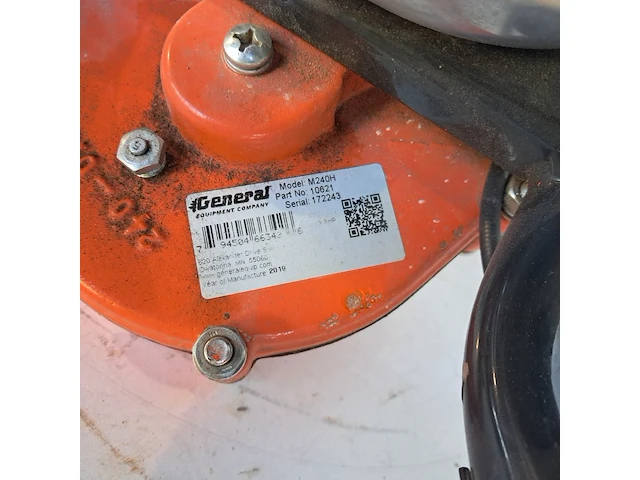 Grondboormachine 1-persoons - benzine general equipment, m240h, bouwjaar 2019 - afbeelding 6 van  9