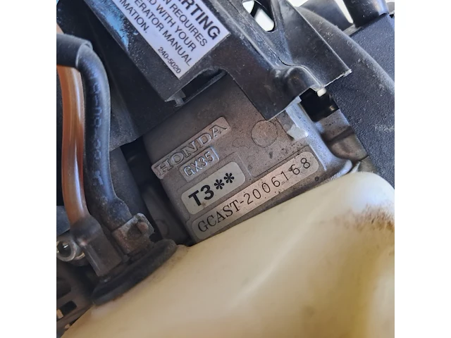 Grondboormachine 1-persoons - benzine general equipment, m240h, bouwjaar 2019 - afbeelding 8 van  9