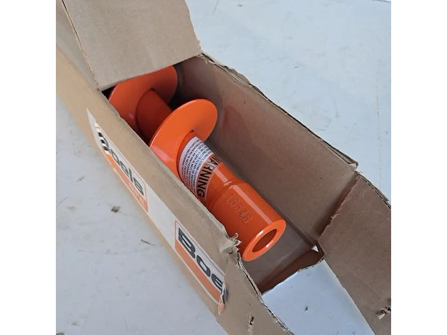 Grondboormachine 1-persoons - benzine general equipment, m240h, bouwjaar 2019 - afbeelding 9 van  9