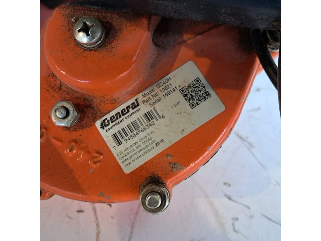 Grondboormachine 1-persoons - benzine general equipment, m240h, bouwjaar 2019 - afbeelding 6 van  7