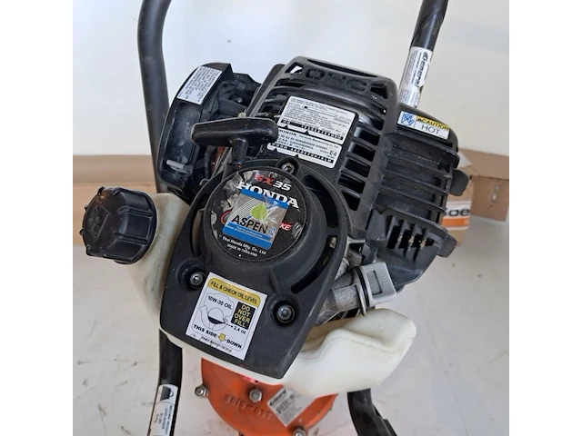 Grondboormachine 1-persoons - benzine general equipment, m240h, bouwjaar 2019 - afbeelding 5 van  8