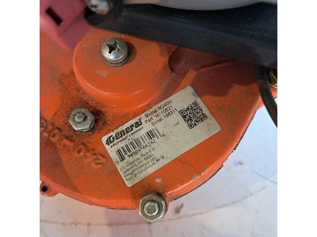 Grondboormachine 1-persoons - benzine general equipment, m240h, bouwjaar 2019 - afbeelding 7 van  8
