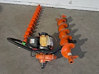 Grondboormachine 1-persoons benzine general equipment, m240, bouwjaar 2016 - afbeelding 1 van  9